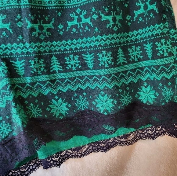 "Oh Deer" Lounge Shorts Maurices Size Medium - Picture 5 of 7